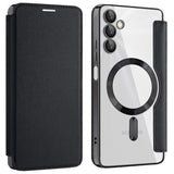 Husa pentru Samsung Galaxy A05s, Techsuit SmartMag Book Case, albastru