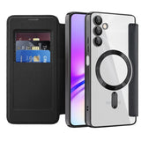 Husa pentru Samsung Galaxy A05s, Techsuit SmartMag Book Case, albastru