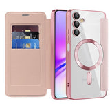 Husa pentru Samsung Galaxy A05s, Techsuit SmartMag Book Case, albastru