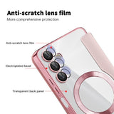 Husa pentru Samsung Galaxy A05s, Techsuit SmartMag Book Case, albastru