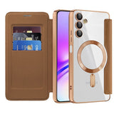 Husa pentru Samsung Galaxy A05s, Techsuit SmartMag Book Case, albastru