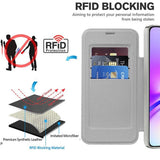 Husa pentru Samsung Galaxy A05s, Techsuit SmartMag Book Case, albastru