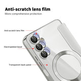 Husa pentru Samsung Galaxy A05s, Techsuit SmartMag Book Case, albastru