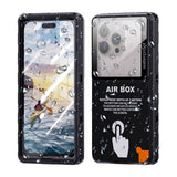 Husa pentru Samsung Galaxy S23 Ultra, ShellBox AirBox Waterproof IP68 Case (max. 6.9 inch), albastru