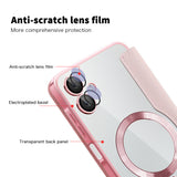 Husa pentru Samsung Galaxy A06 4G, Techsuit SmartMag Book Case, mov