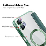 Husa pentru Samsung Galaxy A06 4G, Techsuit SmartMag Book Case, albastru