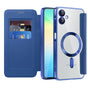 Husa pentru Samsung Galaxy A06 4G, Techsuit SmartMag Book Case, albastru