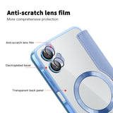 Husa pentru Samsung Galaxy A06 4G, Techsuit SmartMag Book Case, bleu