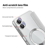 Husa pentru Samsung Galaxy A06 4G, Techsuit SmartMag Book Case, albastru