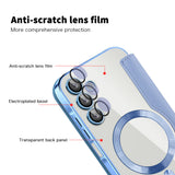 Husa pentru Samsung Galaxy A15 4G, Techsuit SmartMag Book Case, bleu