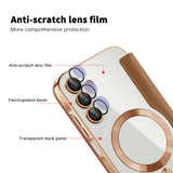 Husa pentru Samsung Galaxy A15 4G, Techsuit SmartMag Book Case, albastru