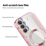 Husa pentru Samsung Galaxy A15 4G, Techsuit SmartMag Book Case, albastru