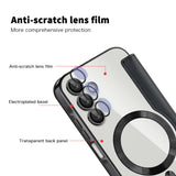 Husa pentru Samsung Galaxy A15 4G, Techsuit SmartMag Book Case, albastru