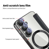 Husa pentru Samsung Galaxy A36 5G, Techsuit SmartMag Book Case, albastru