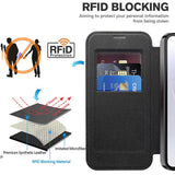 Husa pentru Samsung Galaxy A36 5G, Techsuit SmartMag Book Case, albastru