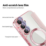 Husa pentru Samsung Galaxy A36 5G, Techsuit SmartMag Book Case, albastru