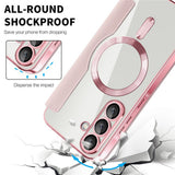 Husa pentru Samsung Galaxy A36 5G, Techsuit SmartMag Book Case, albastru
