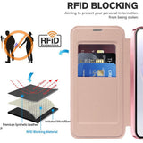 Husa pentru Samsung Galaxy A36 5G, Techsuit SmartMag Book Case, albastru