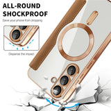 Husa pentru Samsung Galaxy A36 5G, Techsuit SmartMag Book Case, albastru