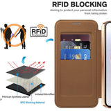 Husa pentru Samsung Galaxy A36 5G, Techsuit SmartMag Book Case, albastru