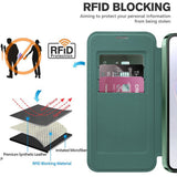 Husa pentru Samsung Galaxy A36 5G, Techsuit SmartMag Book Case, albastru