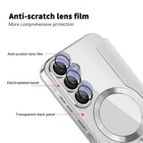 Husa pentru Samsung Galaxy A36 5G, Techsuit SmartMag Book Case, albastru