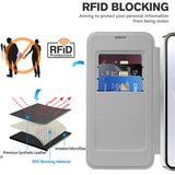 Husa pentru Samsung Galaxy A36 5G, Techsuit SmartMag Book Case, albastru
