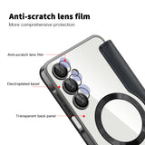 Husa pentru Samsung Galaxy A16 4G, Techsuit SmartMag Book Case, albastru