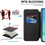 Husa pentru Samsung Galaxy A16 4G, Techsuit SmartMag Book Case, albastru