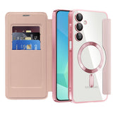 Husa pentru Samsung Galaxy A16 4G, Techsuit SmartMag Book Case, albastru