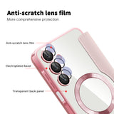 Husa pentru Samsung Galaxy A16 4G, Techsuit SmartMag Book Case, albastru