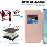 Husa pentru Samsung Galaxy A16 4G, Techsuit SmartMag Book Case, albastru