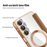 Husa pentru Samsung Galaxy A16 4G, Techsuit SmartMag Book Case, albastru
