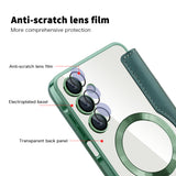 Husa pentru Samsung Galaxy A16 4G, Techsuit SmartMag Book Case, albastru