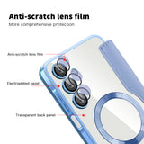 Husa pentru Samsung Galaxy A16 4G, Techsuit SmartMag Book Case, bleu