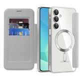 Husa pentru Samsung Galaxy A16 4G, Techsuit SmartMag Book Case, albastru
