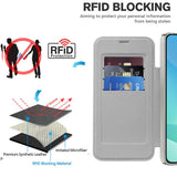 Husa pentru Samsung Galaxy A16 4G, Techsuit SmartMag Book Case, albastru