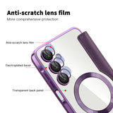 Husa pentru Samsung Galaxy A16 4G, Techsuit SmartMag Book Case, albastru