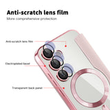 Husa pentru Samsung Galaxy S24 FE, Techsuit SmartMag Book Case, albastru