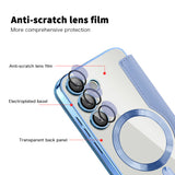 Husa pentru Samsung Galaxy S23, Techsuit SmartMag Book Case, bleu
