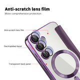Husa pentru Samsung Galaxy S23, Techsuit SmartMag Book Case, albastru