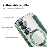 Husa pentru Samsung Galaxy S23 Plus, Techsuit SmartMag Book Case, albastru