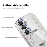 Husa pentru Samsung Galaxy S24, Techsuit SmartMag Book Case, albastru