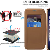 Husa pentru Samsung Galaxy S25 Plus, Techsuit SmartMag Book Case, albastru