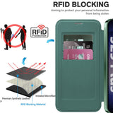 Husa pentru Samsung Galaxy S25 Plus, Techsuit SmartMag Book Case, albastru