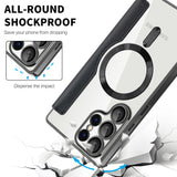 Husa pentru Samsung Galaxy S25 Ultra, Techsuit SmartMag Book Case, albastru
