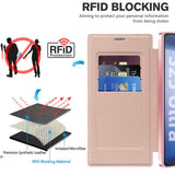 Husa pentru Samsung Galaxy S25 Ultra, Techsuit SmartMag Book Case, albastru