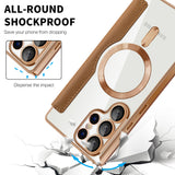 Husa pentru Samsung Galaxy S25 Ultra, Techsuit SmartMag Book Case, albastru