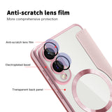 Husa pentru Samsung Galaxy S25 Edge, Techsuit SmartMag Book Case, albastru