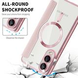 Husa pentru Samsung Galaxy S25 Edge, Techsuit SmartMag Book Case, albastru